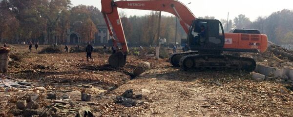 Снос ветхого жилья в Ташкенте Снос ветхого жилья в Ташкенте - Sputnik Ўзбекистон