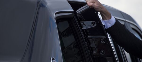 Лимузин для Дональда Трампа - Sputnik Узбекистан