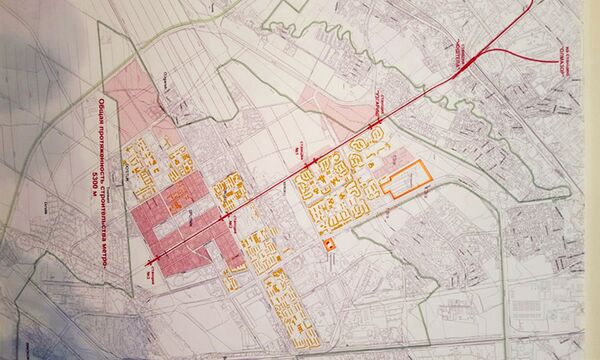 Общая продолжительность строительства метро в Ташкенте - Sputnik Узбекистан