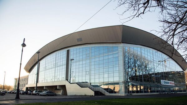 Сибур Арена - место проведения  Молодёжного Чемпионата Мира по боксу в Санкт-Петербурге - Sputnik Узбекистан