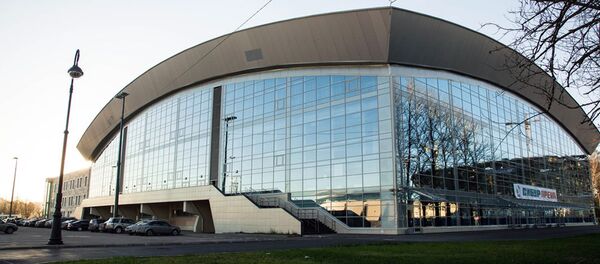 Сибур Арена - место проведения Молодёжного Чемпионата Мира по боксу в Санкт-Петербурге Сибур Арена - место проведения Молодёжного Чемпионата Мира по боксу в Санкт-Петербурге - Sputnik Узбекистан