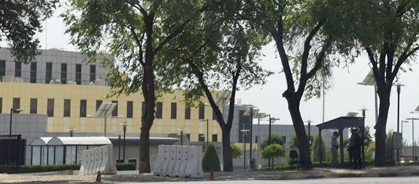 Посольство США в Таджикистане Посольство США в Таджикистане - Sputnik Узбекистан