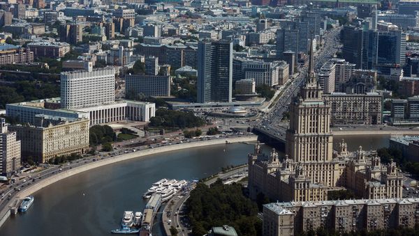 Вид на Москву Вид на Москву - Sputnik Узбекистан