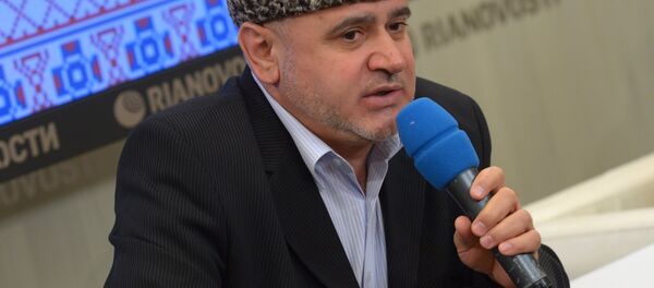 Шафиг Пшихачев - Sputnik Ўзбекистон