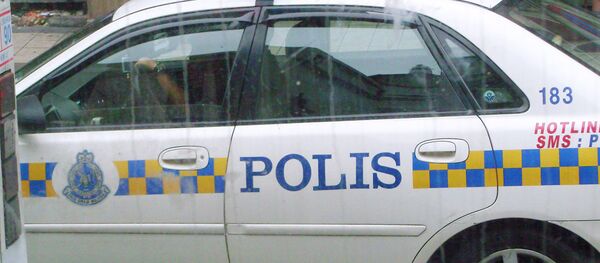 Машина полиции в Куала-Лумпур - Sputnik Узбекистан