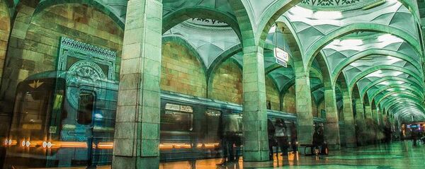 Метро в Ташкенте - Sputnik Узбекистан