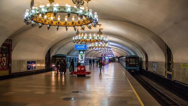 Metro v Tashkente - Sputnik Oʻzbekiston
