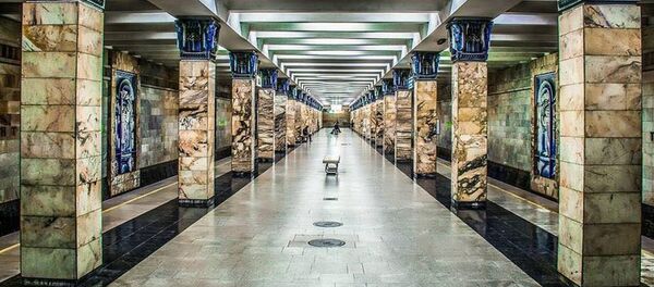 Метро в Ташкенте - Sputnik Узбекистан