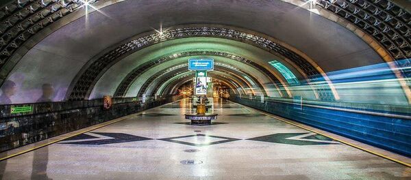 Метро в Ташкенте - Sputnik Ўзбекистон