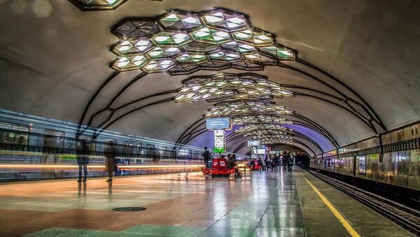 Metro v Tashkente - Sputnik O‘zbekiston