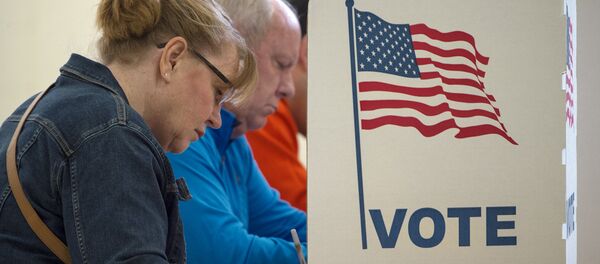 АҚШда президент сайлови АҚШда президент сайлови - Sputnik Ўзбекистон