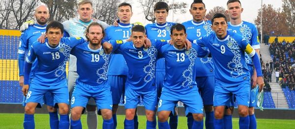 Сборная Узбекистана по футболу Сборная Узбекистана по футболу - Sputnik Узбекистан