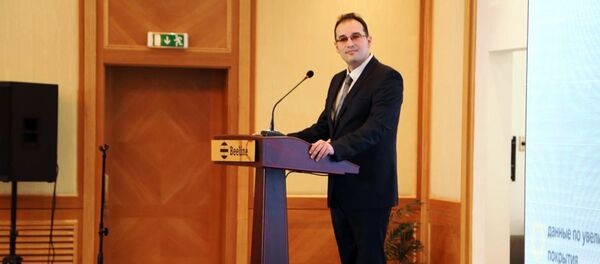 Руководитель PR-службы компании Ораз Абдуразаков Руководитель PR-службы компании Ораз Абдуразаков - Sputnik Узбекистан