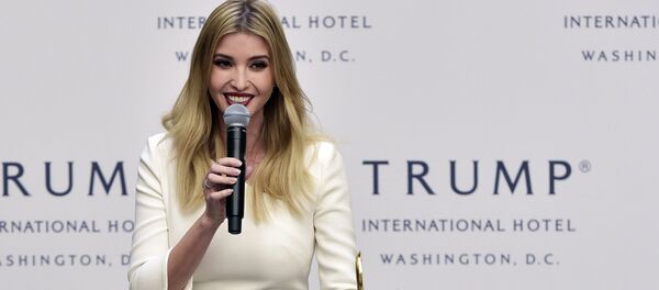 Иванка Трамп - Sputnik Ўзбекистон