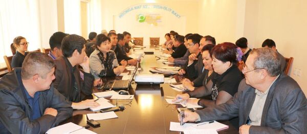 Семинары-тренинги Федерации профсоюзов Узбекистана - Sputnik Узбекистан