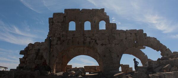 Комплекс Барад в Сирии - Sputnik Узбекистан