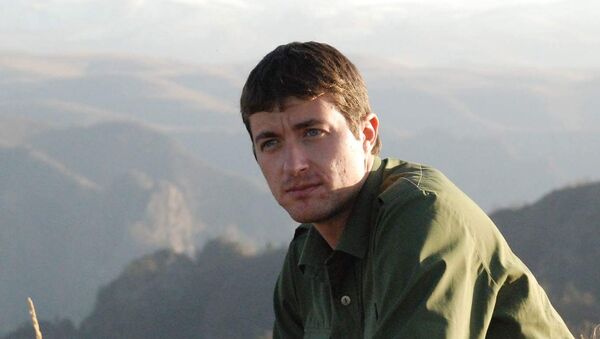 Руководитель археологической экспедиции в Сирию Тимур Кармов - Sputnik Узбекистан