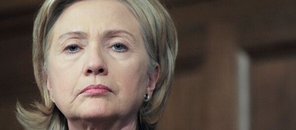 Госсекретарь США Хиллари Клинтон Госсекретарь США Хиллари Клинтон - Sputnik Узбекистан