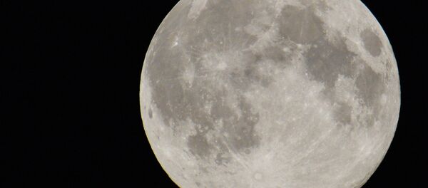 Космическое явление - суперлуние - Sputnik Узбекистан