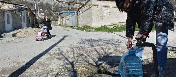 Ситуация с пресной водой - Sputnik Узбекистан