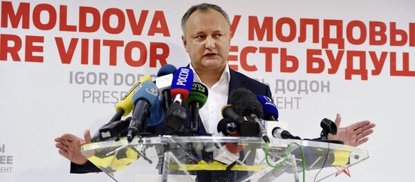 Игорь Додон Игорь Додон - Sputnik Ўзбекистон