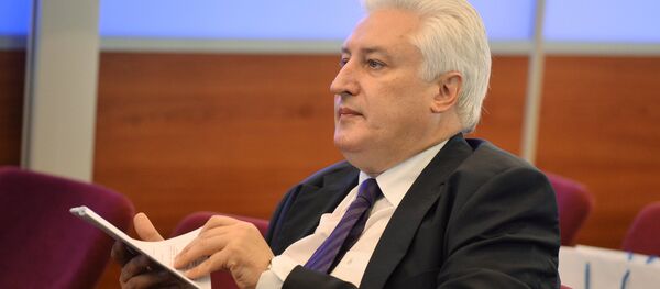 Главный редактор журнала Национальная оборона Игорь Коротченко - Sputnik Узбекистан