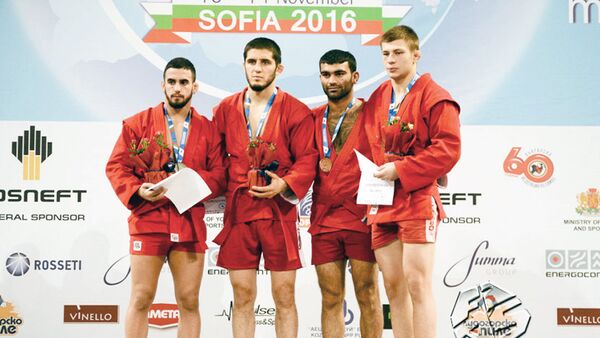 Чемпионат мира по самбо - 2016 в Болгарии - Sputnik Узбекистан