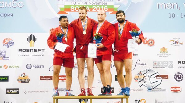 Чемпионат мира по самбо 2016 в Болгарии  - Sputnik Узбекистан