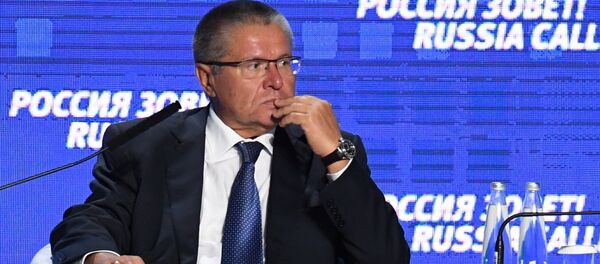 Министр экономического развития РФ Алексей Улюкаев - Sputnik Узбекистан