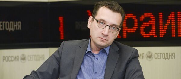 Политолог Александр Гущин - Sputnik Ўзбекистон
