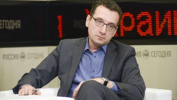 Politolog Aleksandr Gushin - Sputnik O‘zbekiston