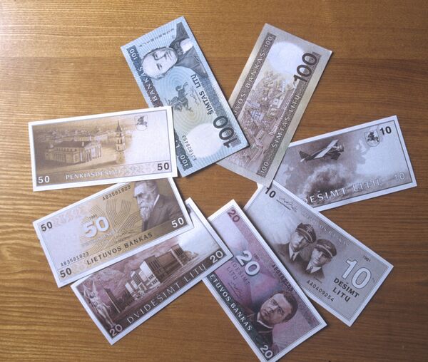 Национальная валюта Литвы Национальная валюта Литвы - Sputnik Узбекистан