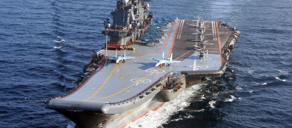 Авианосец Адмирал Кузнецов - Sputnik Ўзбекистон