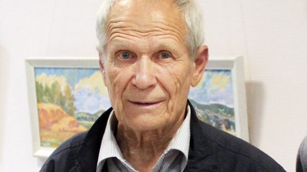 Живописец Геннадий Тибушкин Живописец Геннадий Тибушкин - Sputnik Узбекистан