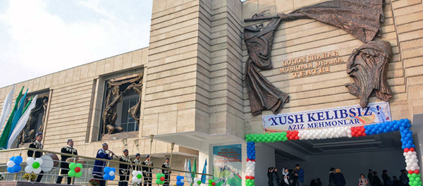 В Коканде после реконструкции начал работать театр - Sputnik Узбекистан