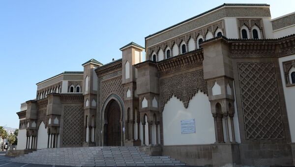 Мечеть Мохаммеда V в Агадире в Марокко - Sputnik Узбекистан