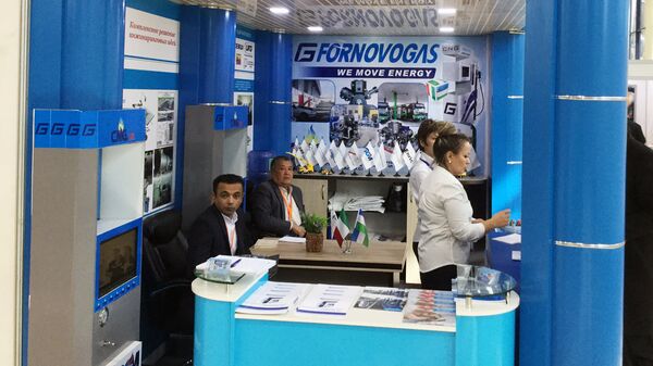 В Ташкенте стартовали сразу три крупные международные выставки В Ташкенте стартовали сразу три крупные международные выставки - Sputnik Узбекистан