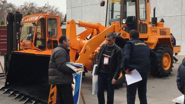 В Ташкенте стартовали сразу три крупные международные выставки В Ташкенте стартовали сразу три крупные международные выставки - Sputnik Узбекистан