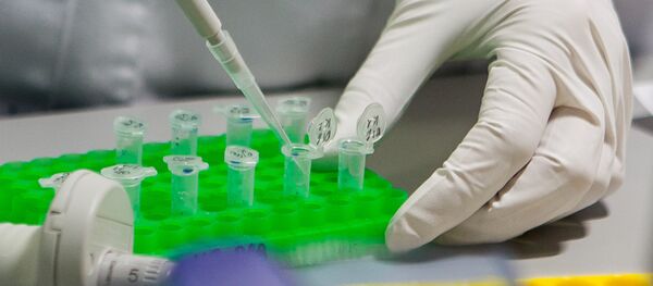 Биотехнологическая компания Biocad в Санкт-Петербурге - Sputnik Узбекистан
