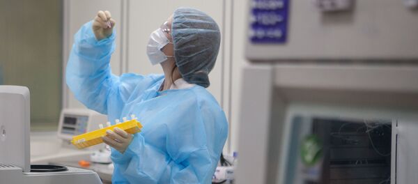 Биотехнологическая компания Biocad в Санкт-Петербурге Биотехнологическая компания Biocad в Санкт-Петербурге - Sputnik Ўзбекистон