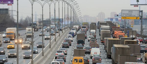 Движение по МКАД - Sputnik Узбекистан