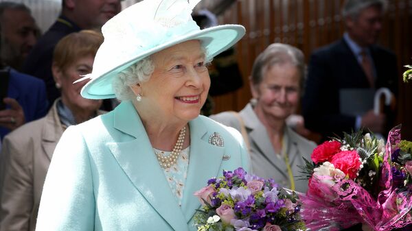 Королева Великобритании Елизавета II - Sputnik Ўзбекистон