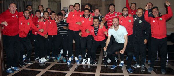 Команда ФК Локомотив республики Узбекистан - Sputnik Узбекистан