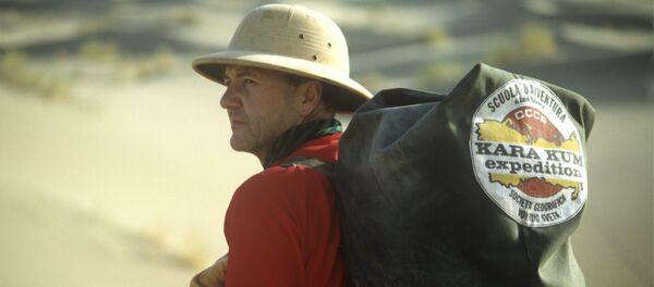 Польский путешественник Яцек Палкевич - Sputnik Узбекистан