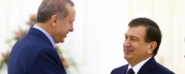 Turkiya prezidentining O‘zbekistonga tashrifi - Sputnik O‘zbekiston