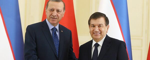 Туркия президентининг Ўзбекистонга ташрифи Туркия президентининг Ўзбекистонга ташрифи - Sputnik Ўзбекистон