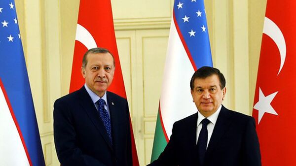 Vizit prezidenta Tursii v Uzbekistan - Sputnik O‘zbekiston