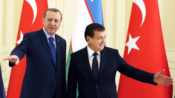 Vizit prezidenta Tursii v Uzbekistan - Sputnik O‘zbekiston
