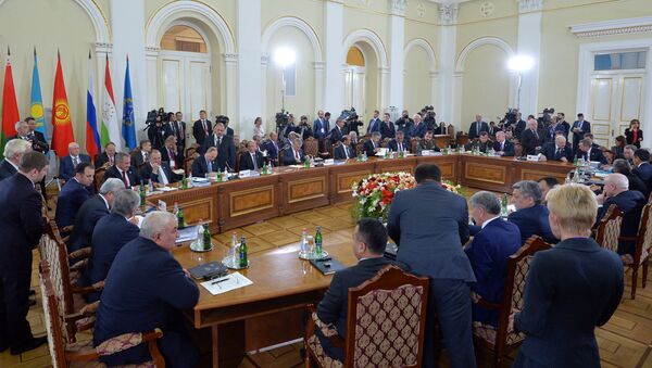 Заседание Совета коллективной безопасности ОДКБ в Ереване - Sputnik Узбекистан
