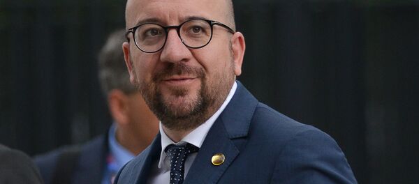 Премьер-министр Бельгии Шарль Мишель Премьер-министр Бельгии Шарль Мишель - Sputnik Ўзбекистон